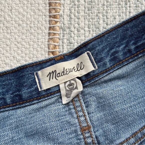 Madewell The Dadjean in Duane Wash: Ripped Edition Women’s Size 30 - Picture 8 of 11